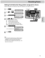 Предварительный просмотр 75 страницы Panasonic KX-FM280 Operating Instructions Manual