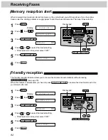 Предварительный просмотр 82 страницы Panasonic KX-FM280 Operating Instructions Manual