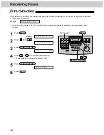 Предварительный просмотр 84 страницы Panasonic KX-FM280 Operating Instructions Manual