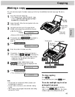 Предварительный просмотр 85 страницы Panasonic KX-FM280 Operating Instructions Manual