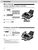 Предварительный просмотр 94 страницы Panasonic KX-FM280 Operating Instructions Manual