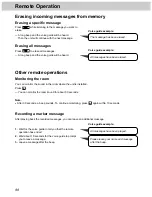 Предварительный просмотр 98 страницы Panasonic KX-FM280 Operating Instructions Manual