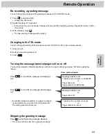 Предварительный просмотр 99 страницы Panasonic KX-FM280 Operating Instructions Manual