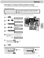 Предварительный просмотр 101 страницы Panasonic KX-FM280 Operating Instructions Manual