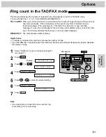 Предварительный просмотр 103 страницы Panasonic KX-FM280 Operating Instructions Manual