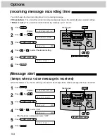 Предварительный просмотр 104 страницы Panasonic KX-FM280 Operating Instructions Manual