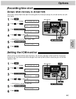 Предварительный просмотр 105 страницы Panasonic KX-FM280 Operating Instructions Manual