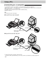 Предварительный просмотр 106 страницы Panasonic KX-FM280 Operating Instructions Manual