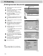 Предварительный просмотр 116 страницы Panasonic KX-FM280 Operating Instructions Manual