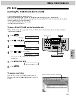 Предварительный просмотр 119 страницы Panasonic KX-FM280 Operating Instructions Manual