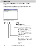 Предварительный просмотр 130 страницы Panasonic KX-FM280 Operating Instructions Manual