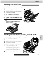 Предварительный просмотр 135 страницы Panasonic KX-FM280 Operating Instructions Manual