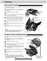 Предварительный просмотр 138 страницы Panasonic KX-FM280 Operating Instructions Manual