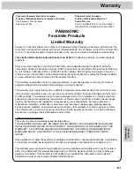 Предварительный просмотр 143 страницы Panasonic KX-FM280 Operating Instructions Manual