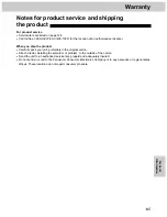 Предварительный просмотр 145 страницы Panasonic KX-FM280 Operating Instructions Manual