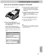 Предварительный просмотр 163 страницы Panasonic KX-FM280 Operating Instructions Manual