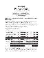 Preview for 3 page of Panasonic KX-FM330E Operating Instructions Manual