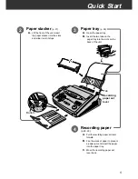 Preview for 7 page of Panasonic KX-FM330E Operating Instructions Manual