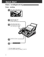 Preview for 10 page of Panasonic KX-FM330E Operating Instructions Manual