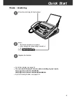 Preview for 11 page of Panasonic KX-FM330E Operating Instructions Manual