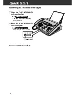 Preview for 14 page of Panasonic KX-FM330E Operating Instructions Manual