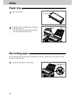 Preview for 30 page of Panasonic KX-FM330E Operating Instructions Manual