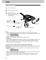 Preview for 32 page of Panasonic KX-FM330E Operating Instructions Manual