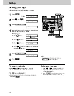 Preview for 34 page of Panasonic KX-FM330E Operating Instructions Manual