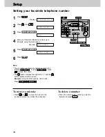 Preview for 36 page of Panasonic KX-FM330E Operating Instructions Manual