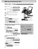 Preview for 38 page of Panasonic KX-FM330E Operating Instructions Manual