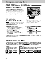 Preview for 40 page of Panasonic KX-FM330E Operating Instructions Manual