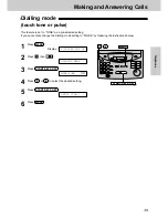 Preview for 41 page of Panasonic KX-FM330E Operating Instructions Manual