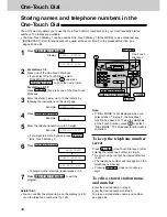 Preview for 42 page of Panasonic KX-FM330E Operating Instructions Manual