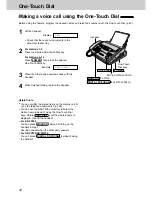 Preview for 44 page of Panasonic KX-FM330E Operating Instructions Manual