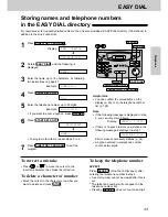 Preview for 45 page of Panasonic KX-FM330E Operating Instructions Manual