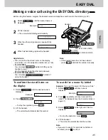 Preview for 47 page of Panasonic KX-FM330E Operating Instructions Manual