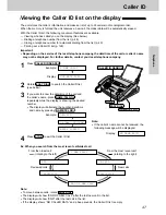 Preview for 49 page of Panasonic KX-FM330E Operating Instructions Manual