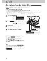 Preview for 50 page of Panasonic KX-FM330E Operating Instructions Manual