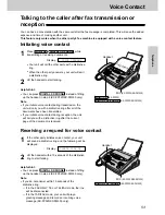 Preview for 55 page of Panasonic KX-FM330E Operating Instructions Manual