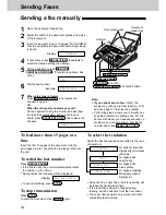 Preview for 56 page of Panasonic KX-FM330E Operating Instructions Manual