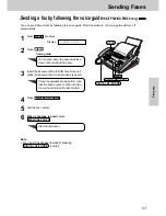 Preview for 59 page of Panasonic KX-FM330E Operating Instructions Manual