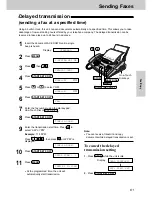 Preview for 63 page of Panasonic KX-FM330E Operating Instructions Manual