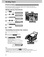 Preview for 64 page of Panasonic KX-FM330E Operating Instructions Manual