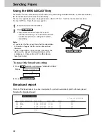 Preview for 66 page of Panasonic KX-FM330E Operating Instructions Manual