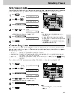 Preview for 67 page of Panasonic KX-FM330E Operating Instructions Manual