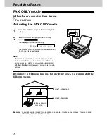 Preview for 76 page of Panasonic KX-FM330E Operating Instructions Manual