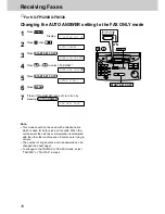 Preview for 78 page of Panasonic KX-FM330E Operating Instructions Manual