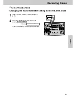 Preview for 83 page of Panasonic KX-FM330E Operating Instructions Manual