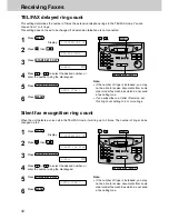 Preview for 84 page of Panasonic KX-FM330E Operating Instructions Manual