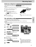 Preview for 85 page of Panasonic KX-FM330E Operating Instructions Manual